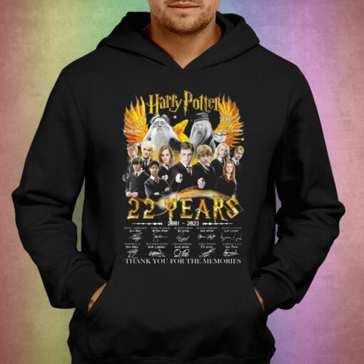 Harry Potter Richard Harris And Michael Gambon 22 Years 2001 – 2023 Thank You For The Memories Unisex T-shirt