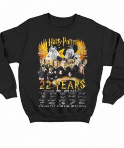 Harry Potter Richard Harris And Michael Gambon 22 Years 2001 2023 Thank You For The Memories Unisex T shirt 4
