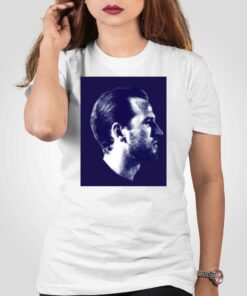 Harry Profile Blue T-shirt Harry Profile Blue T-shirt