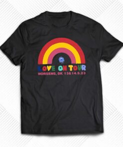 Harry Styles Italia Rainbow Love On Tour Horsens Dk 1314523 Shirt Harry Styles Italia Rainbow Love On Tour Horsens Dk 1314523 Shirt