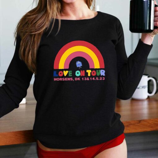 Harry Styles Italia Rainbow Love On Tour Horsens Dk 1314523 Shirt