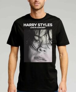 Harry Styles Live In Concert Shirt Harry Styles Live In Concert Shirt