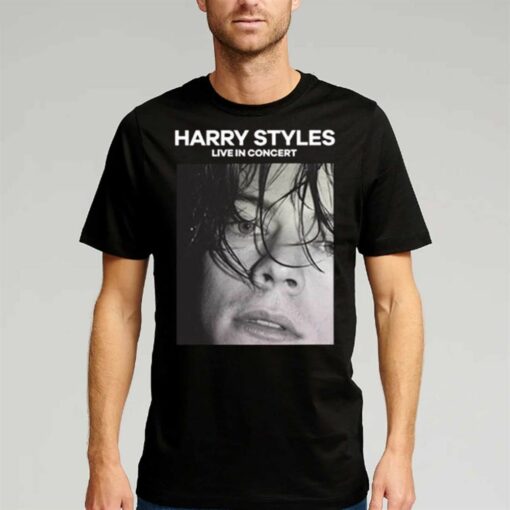 Harry Styles Live In Concert Shirt