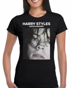Harry Styles Live In Concert Shirt Harry Styles Live In Concert Shirt