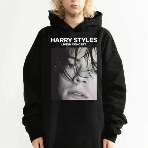 Harry Styles Live In Concert Shirt