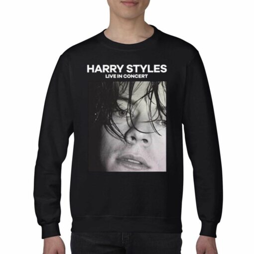 Harry Styles Live In Concert Shirt