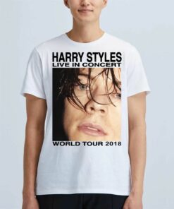 Harry Styles Live In Concert World Tour 2018 Shirt Harry Styles Live In Concert World Tour 2018 Shirt