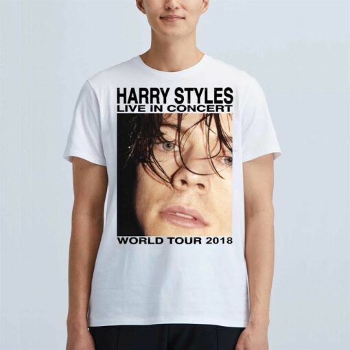 Harry Styles Live In Concert World Tour 2018 Shirt