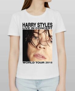 Harry Styles Live In Concert World Tour 2018 Shirt Harry Styles Live In Concert World Tour 2018 Shirt