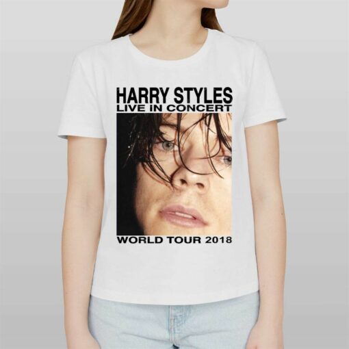 Harry Styles Live In Concert World Tour 2018 Shirt