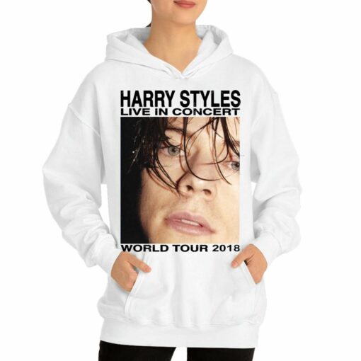 Harry Styles Live In Concert World Tour 2018 Shirt