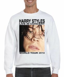 Harry Styles Live In Concert World Tour 2018 Shirt 4