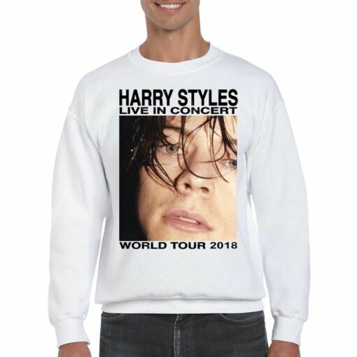 Harry Styles Live In Concert World Tour 2018 Shirt