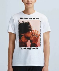 Harry Styles Live On Tuor Shirt Harry Styles Live On Tuor Shirt