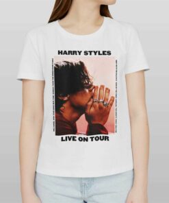 Harry Styles Live On Tuor Shirt Harry Styles Live On Tuor Shirt