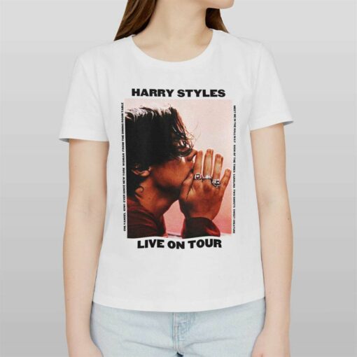 Harry Styles Live On Tuor Shirt