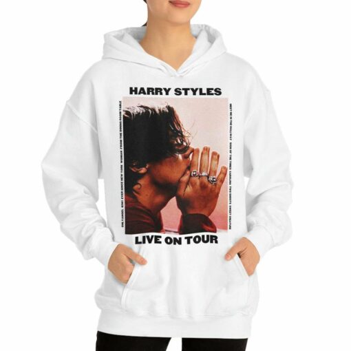 Harry Styles Live On Tuor Shirt