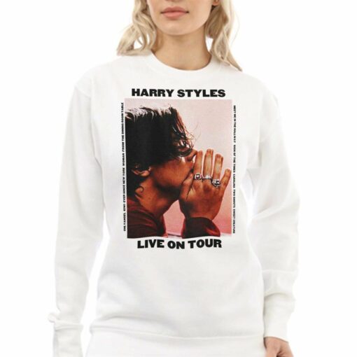 Harry Styles Live On Tuor Shirt