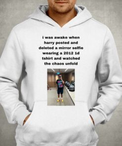 Harry Styles Mirror Selfie T-shirt 2 Harry Styles Mirror Selfie T shirt 3