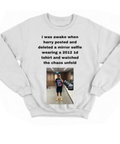 Harry Styles Mirror Selfie T-shirt 3 Harry Styles Mirror Selfie T shirt 4