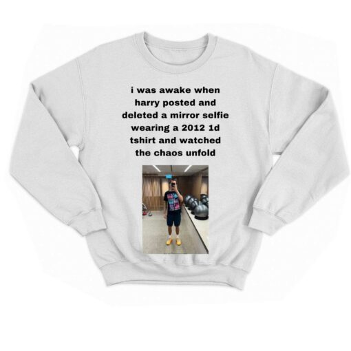 Harry Styles Mirror Selfie T-shirt