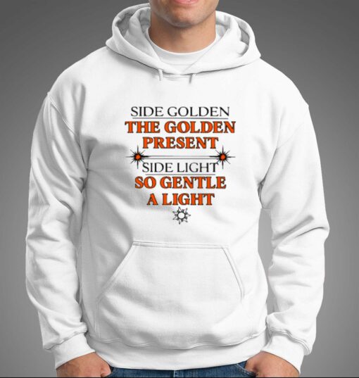 Harry Styles Side Golden The Golden Present Side Light So Gentle A Light T-shirt