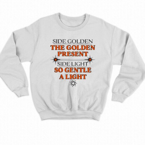 Harry Styles Side Golden The Golden Present Side Light So Gentle A Light T-shirt