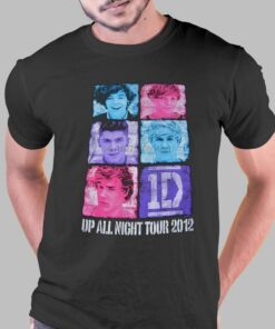Harry Styles Up All Night Tour 2012 T-shirt Harry Styles Up All Night Tour 2012 T-shirt