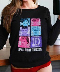 Harry Styles Up All Night Tour 2012 T-shirt Harry Styles Up All Night Tour 2012 T-shirt