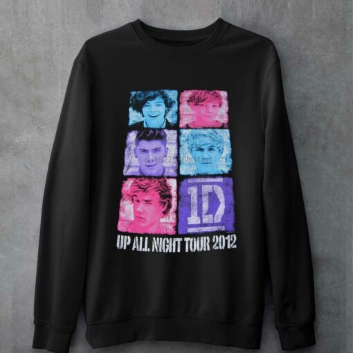 Harry Styles Up All Night Tour 2012 T-shirt