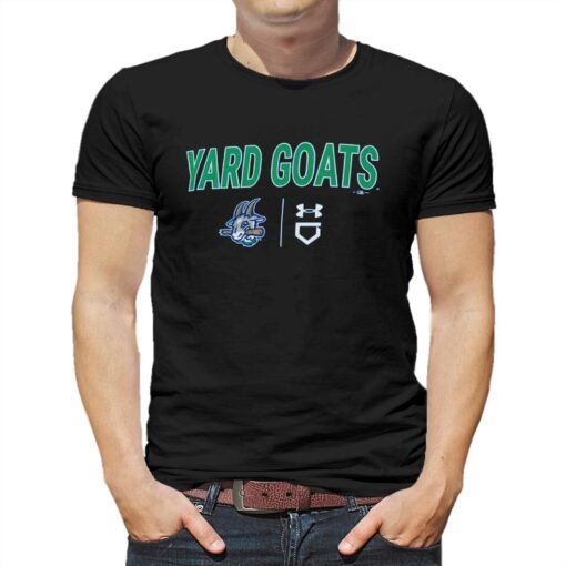 Hartford Yard Goats Under Armour Tech T-shirt