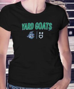 Hartford Yard Goats Under Armour Tech T-shirt Hartford Yard Goats Under Armour Tech T-shirt