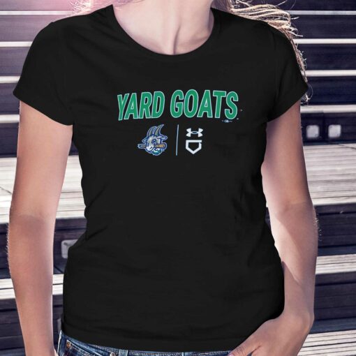 Hartford Yard Goats Under Armour Tech T-shirt