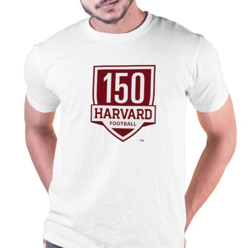 Harvard Crimson Champion 150th Anniversary Jersey T-shirt