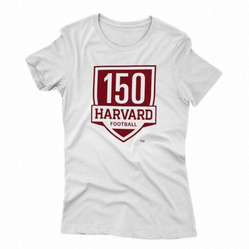 Harvard Crimson Champion 150th Anniversary Jersey T-shirt