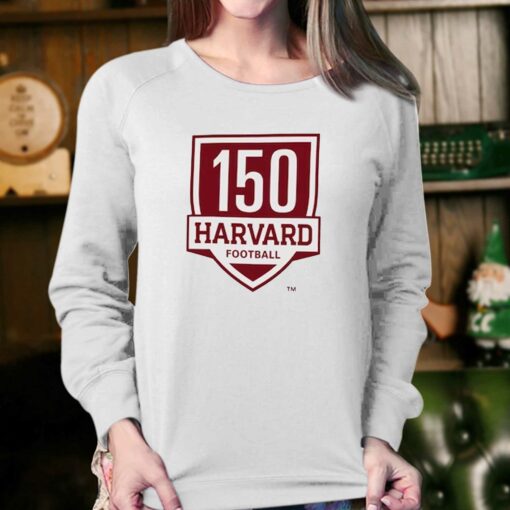 Harvard Crimson Champion 150th Anniversary Jersey T-shirt