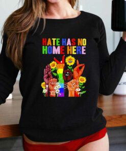 Hate Has No Home Here Shirt Hate Has No Home Here Shirt