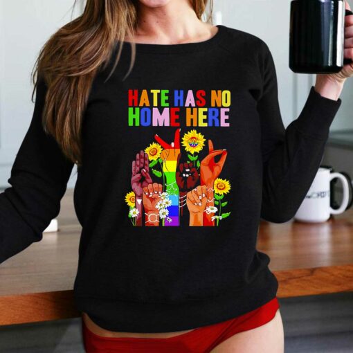 Hate Has No Home Here Shirt