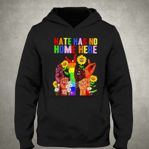 Hate Has No Home Here Shirt