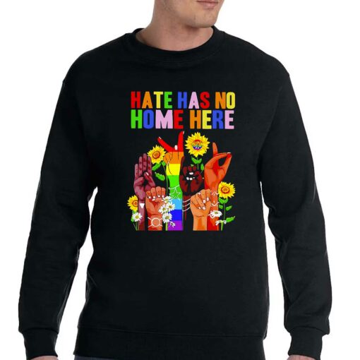 Hate Has No Home Here Shirt