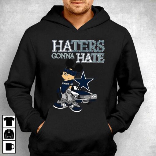 Haters Gonna Hate Dallas Cowboys Unisex T-shirt