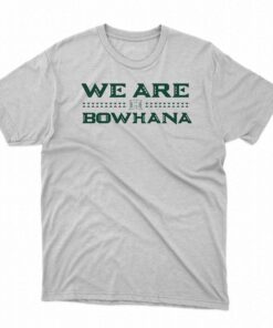 Hawaii Rainbow Warriors We Are Bowhana T-shirt