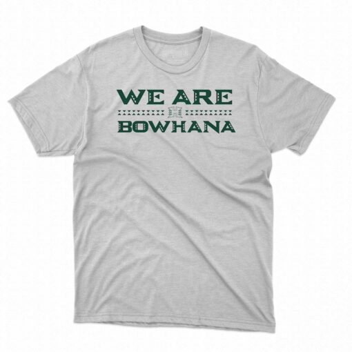 Hawaii Rainbow Warriors We Are Bowhana T-shirt