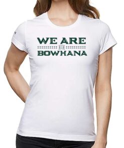 Hawaii Rainbow Warriors We Are Bowhana T-shirt