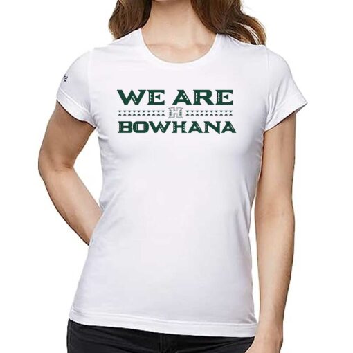 Hawaii Rainbow Warriors We Are Bowhana T-shirt