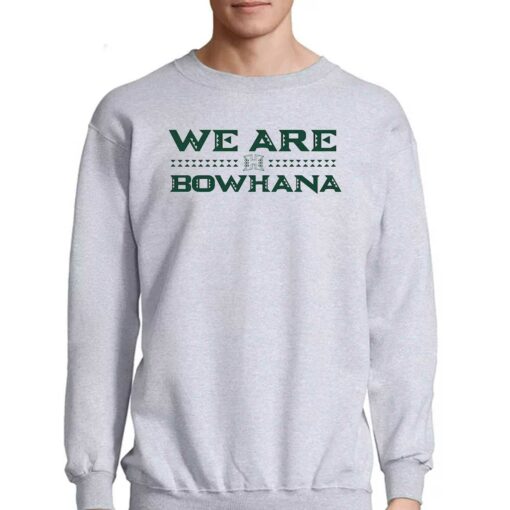 Hawaii Rainbow Warriors We Are Bowhana T-shirt