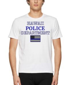 Hawaiian Police Department T-shirt Hawaiian Police Department T-shirt
