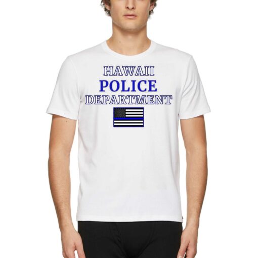 Hawaiian Police Department T-shirt