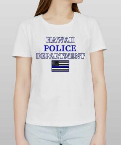 Hawaiian Police Department T-shirt