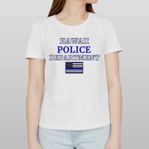 Hawaiian Police Department T-shirt